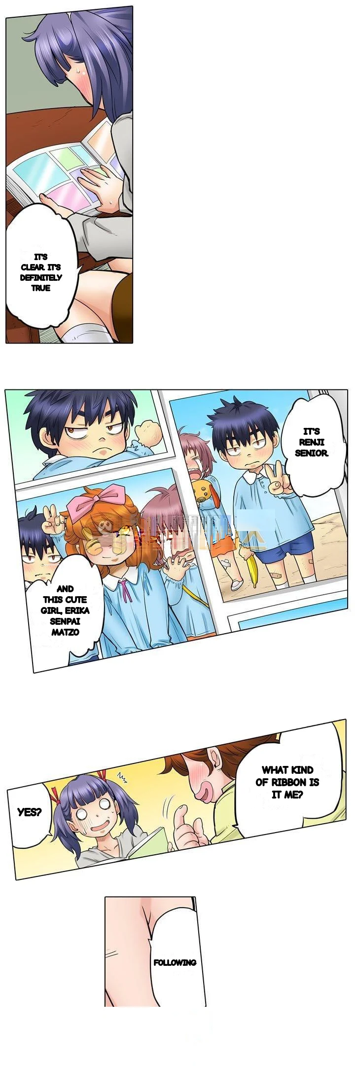 My Classmate Is My Dads Bride But In Bed Shes Mine Chapter 22 - Page 8