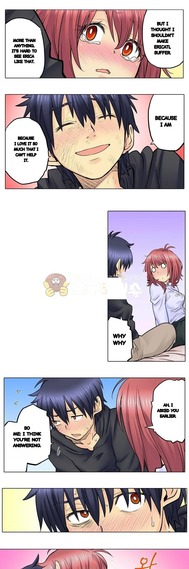 My Classmate Is My Dads Bride But In Bed Shes Mine Chapter 24 - Page 11