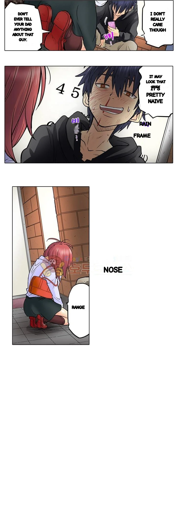My Classmate Is My Dads Bride But In Bed Shes Mine Chapter 24 - Page 7