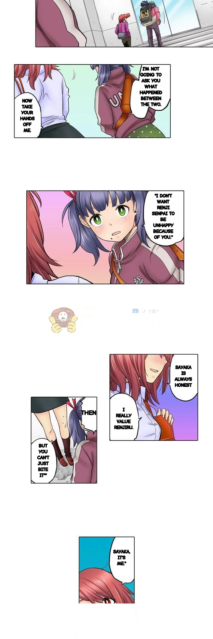 My Classmate Is My Dads Bride But In Bed Shes Mine Chapter 25 - Page 3