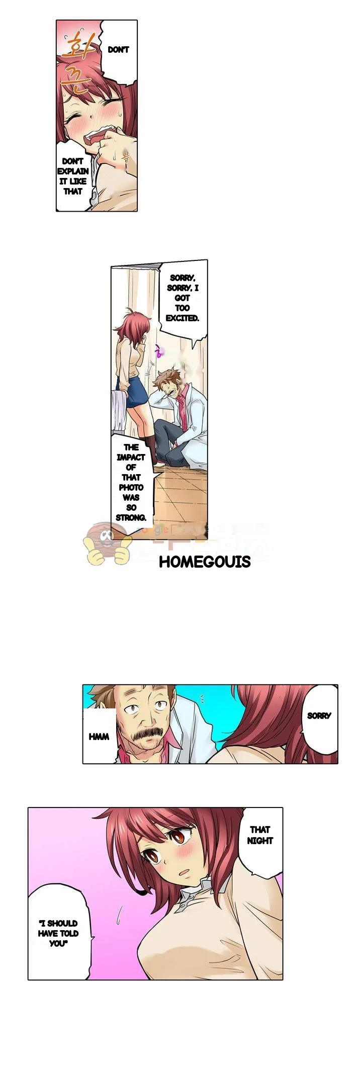 My Classmate Is My Dads Bride But In Bed Shes Mine Chapter 28 - Page 3