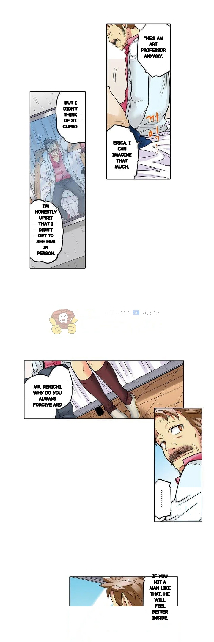 My Classmate Is My Dads Bride But In Bed Shes Mine Chapter 28 - Page 4
