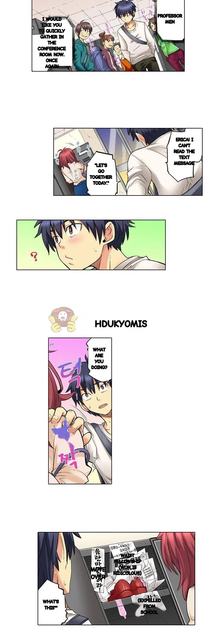 My Classmate Is My Dads Bride But In Bed Shes Mine Chapter 28 - Page 9