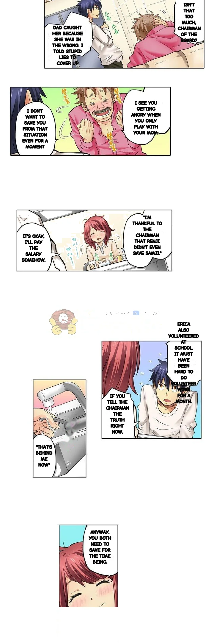 My Classmate Is My Dads Bride But In Bed Shes Mine Chapter 29 - Page 3