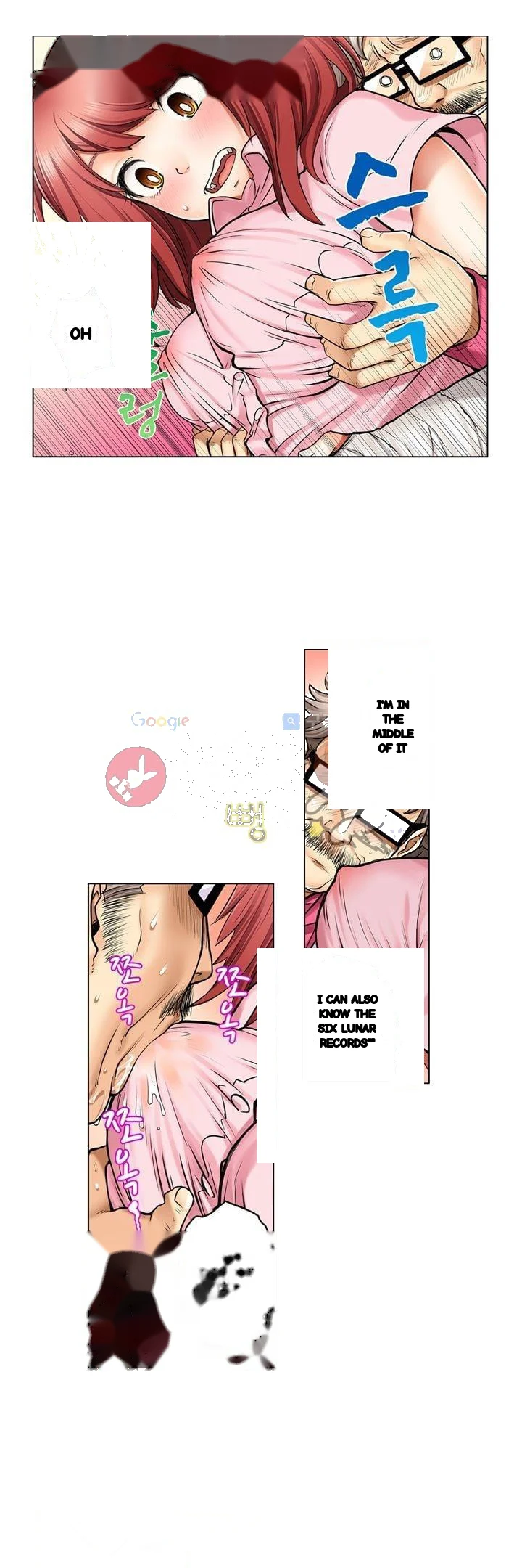 My Classmate Is My Dads Bride But In Bed Shes Mine Chapter 3 - Page 10