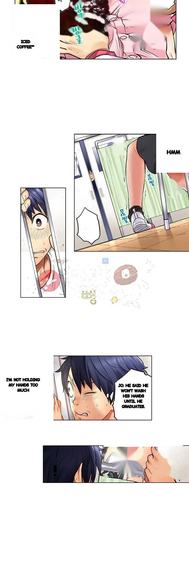 My Classmate Is My Dads Bride But In Bed Shes Mine Chapter 3 - Page 11