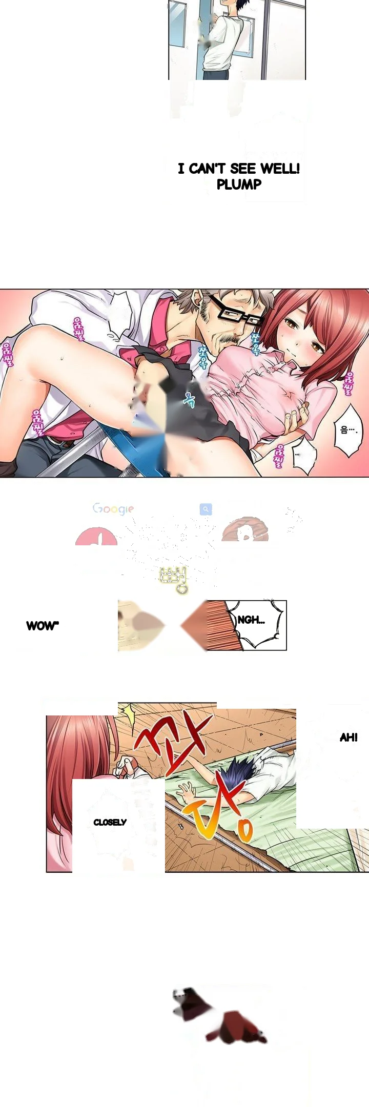 My Classmate Is My Dads Bride But In Bed Shes Mine Chapter 3 - Page 12