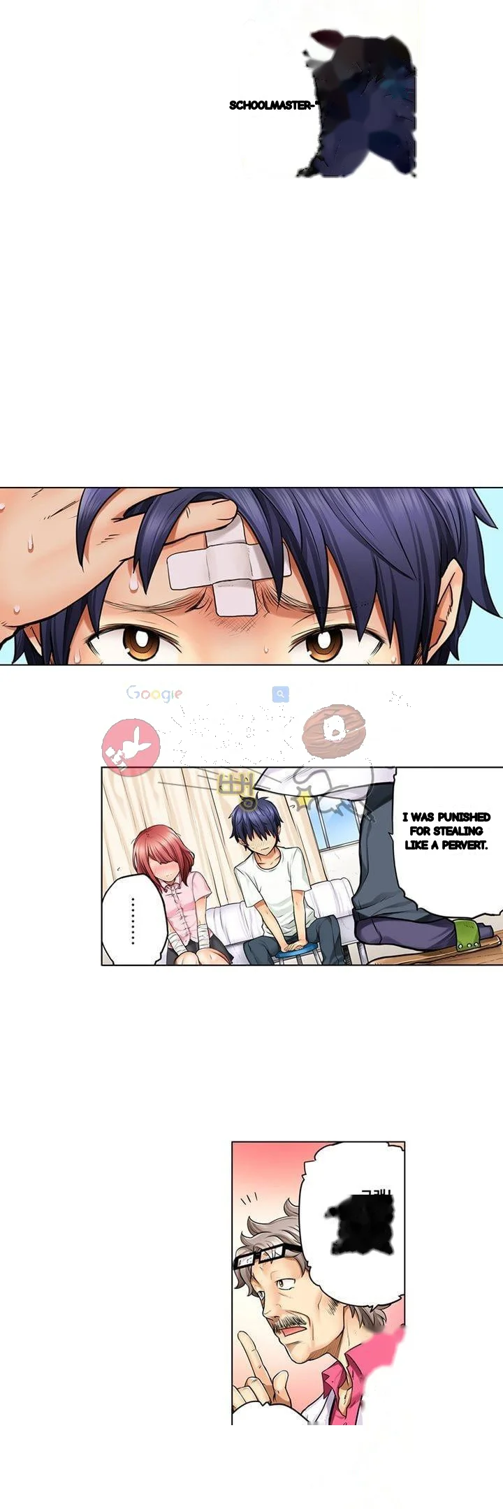 My Classmate Is My Dads Bride But In Bed Shes Mine Chapter 3 - Page 13