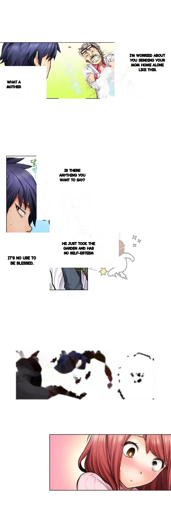 My Classmate Is My Dads Bride But In Bed Shes Mine Chapter 3 - Page 14