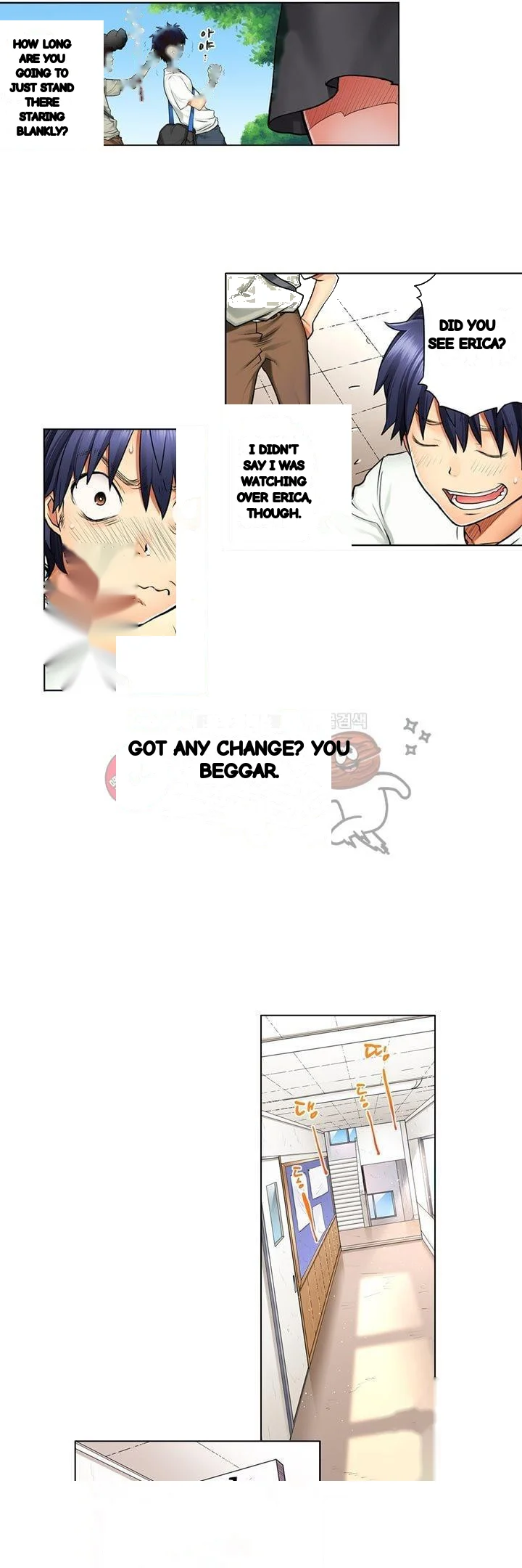 My Classmate Is My Dads Bride But In Bed Shes Mine Chapter 3 - Page 6