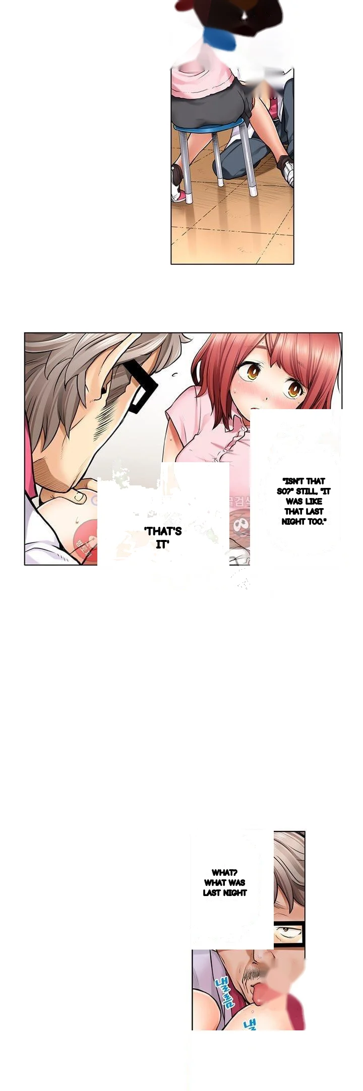 My Classmate Is My Dads Bride But In Bed Shes Mine Chapter 3 - Page 8