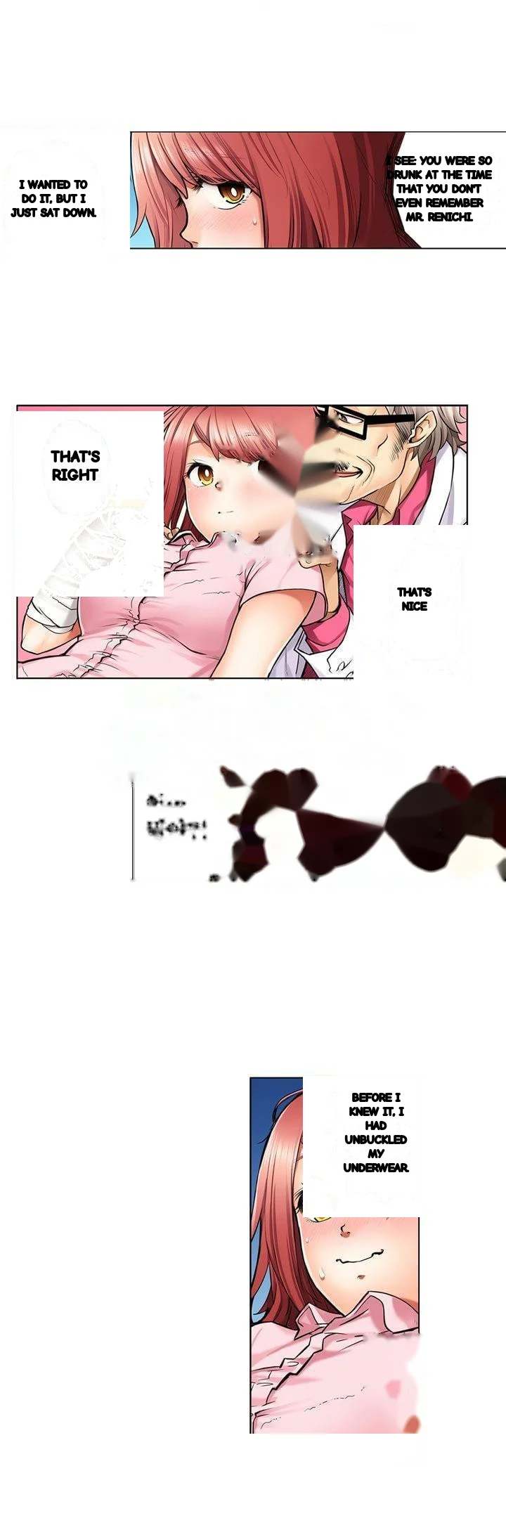 My Classmate Is My Dads Bride But In Bed Shes Mine Chapter 3 - Page 9