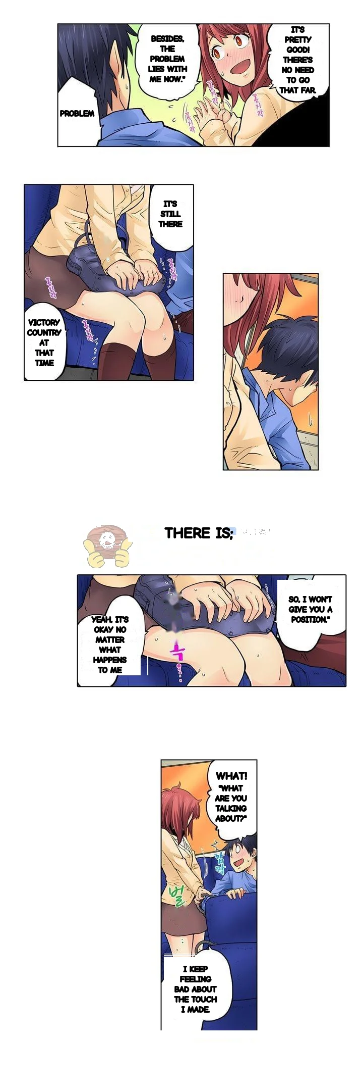 My Classmate Is My Dads Bride But In Bed Shes Mine Chapter 30 - Page 11