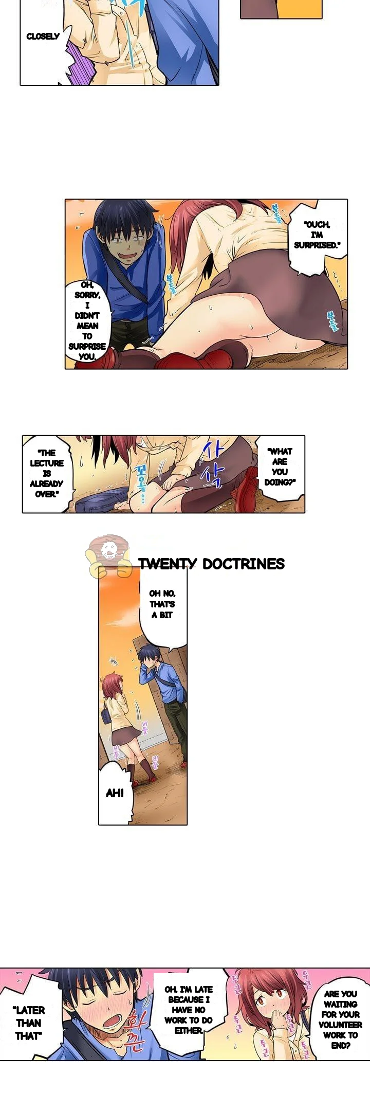 My Classmate Is My Dads Bride But In Bed Shes Mine Chapter 30 - Page 7