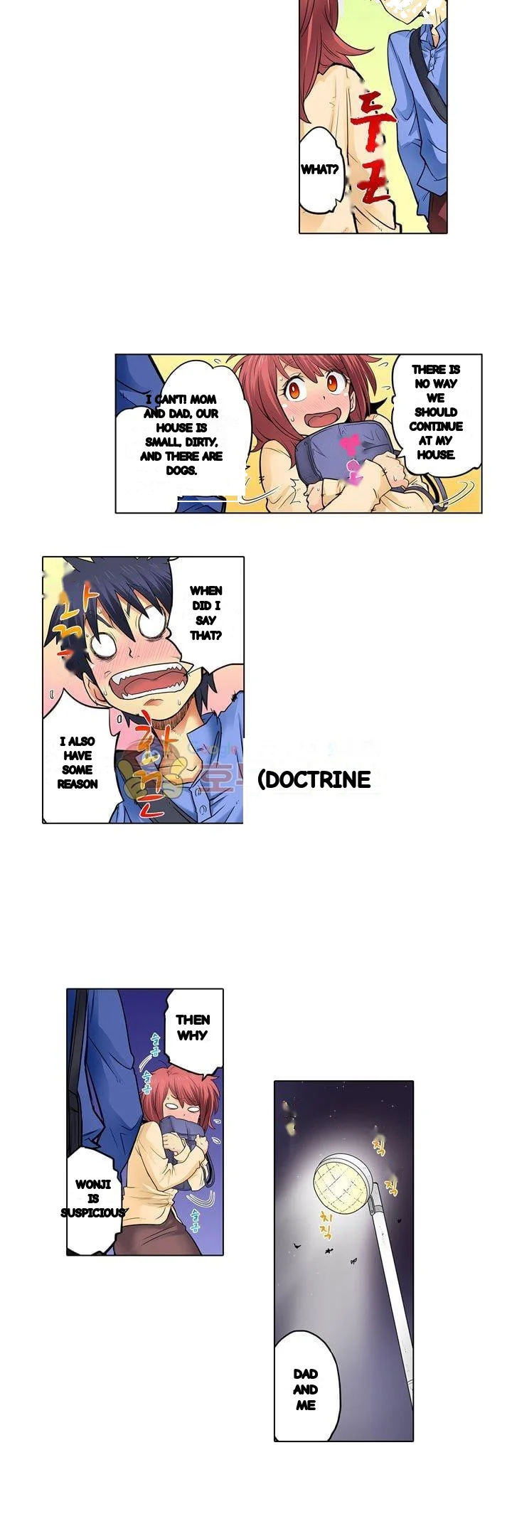 My Classmate Is My Dads Bride But In Bed Shes Mine Chapter 31 - Page 16