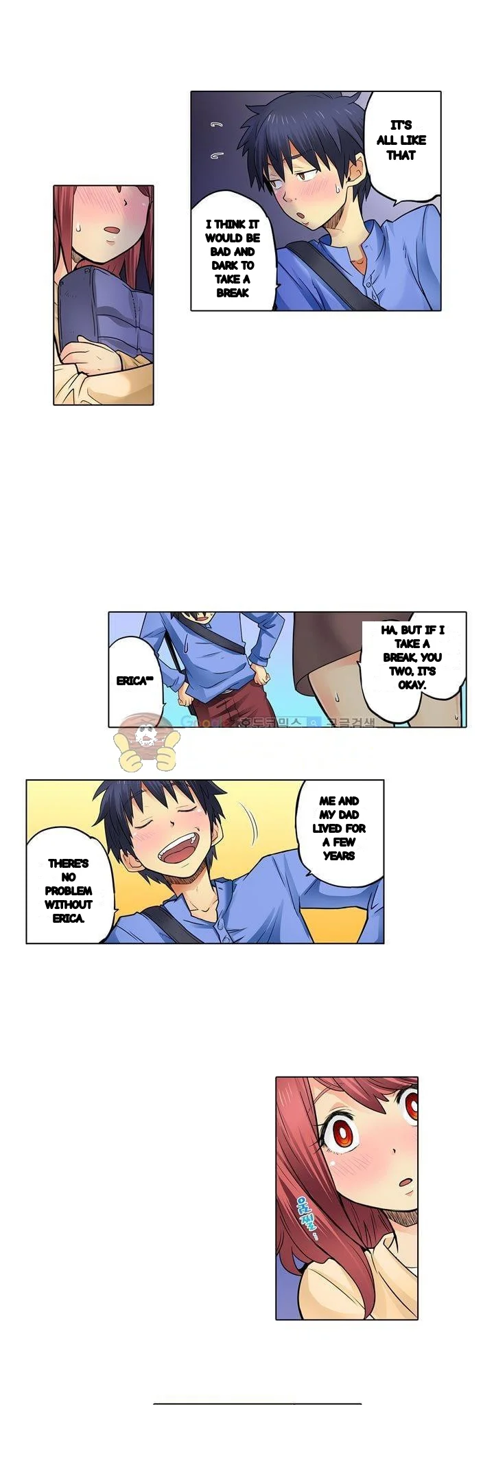 My Classmate Is My Dads Bride But In Bed Shes Mine Chapter 31 - Page 17