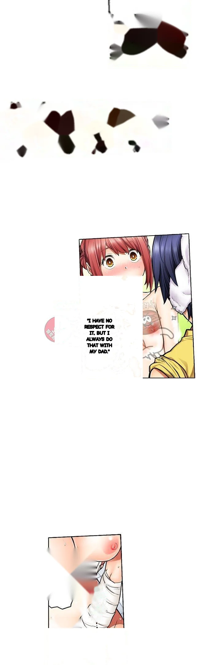My Classmate Is My Dads Bride But In Bed Shes Mine Chapter 4 - Page 8