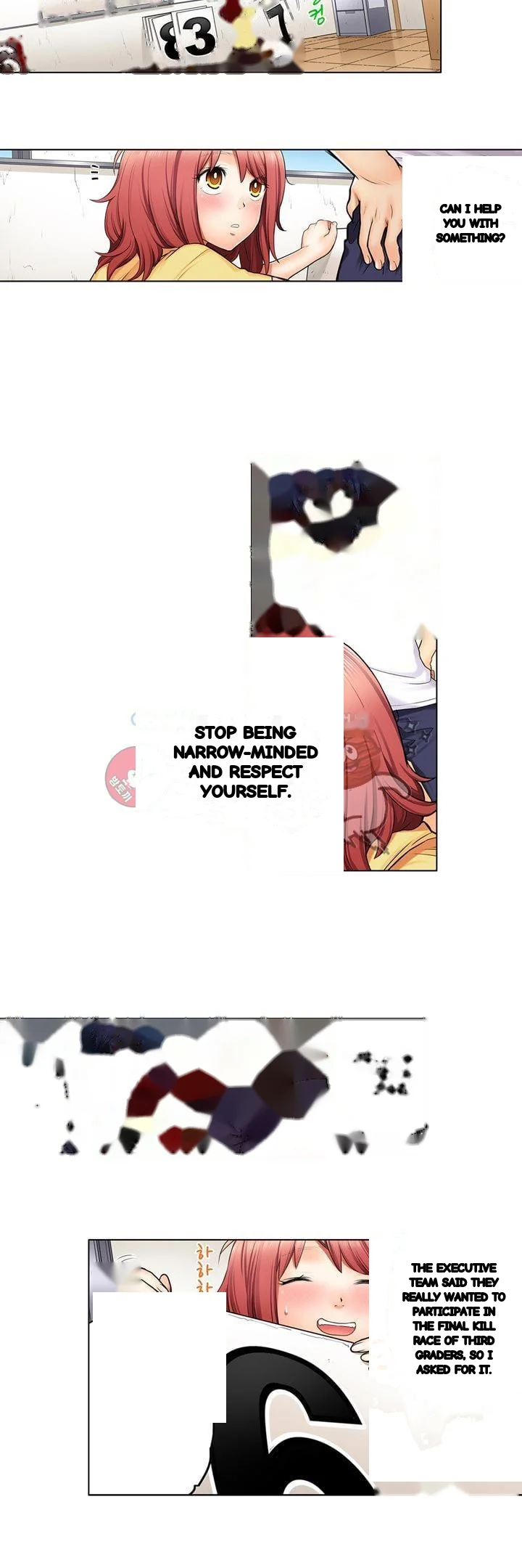 My Classmate Is My Dads Bride But In Bed Shes Mine Chapter 5 - Page 16