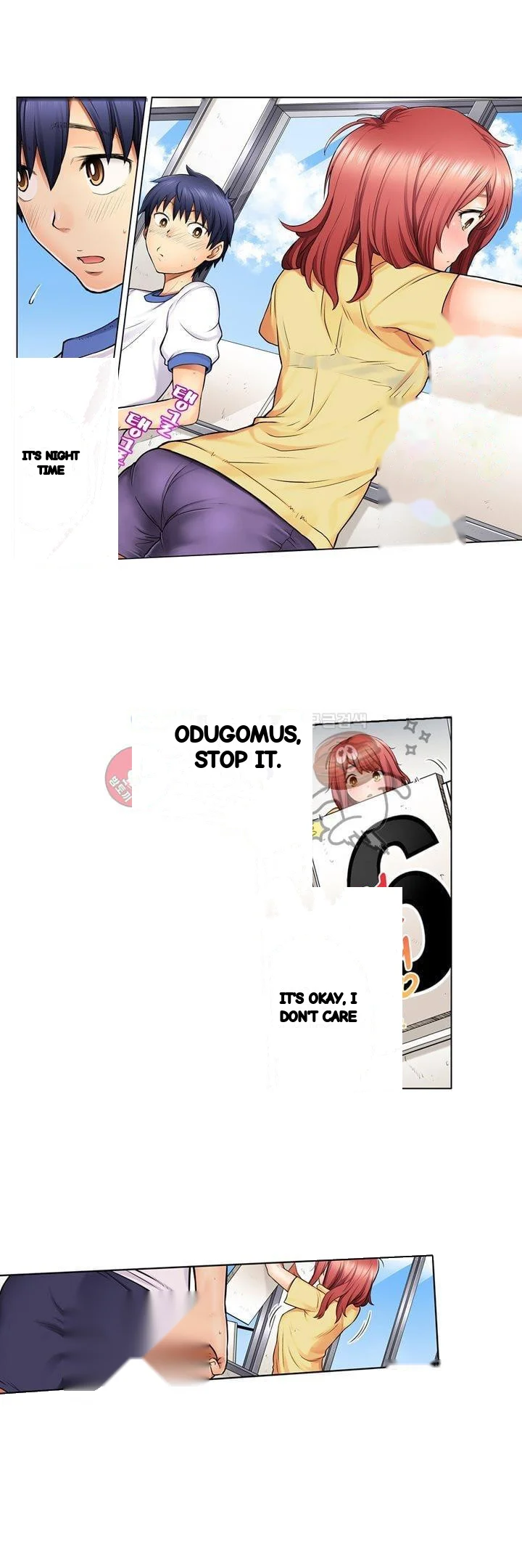 My Classmate Is My Dads Bride But In Bed Shes Mine Chapter 5 - Page 17