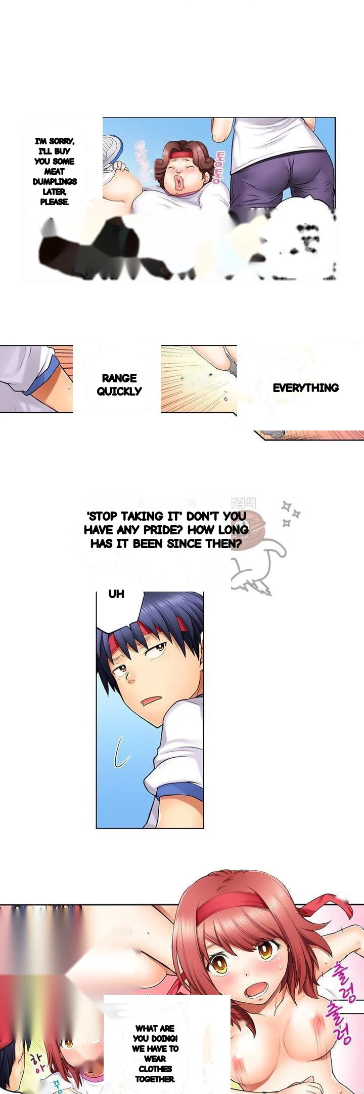 My Classmate Is My Dads Bride But In Bed Shes Mine Chapter 5 - Page 7