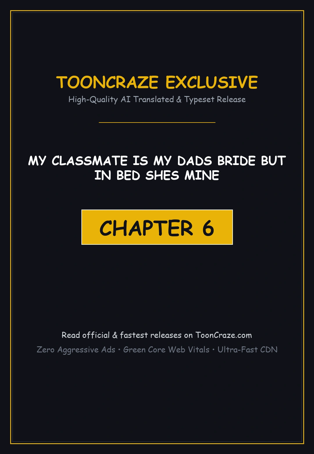 My Classmate Is My Dads Bride But In Bed Shes Mine Chapter 6 - Page 1