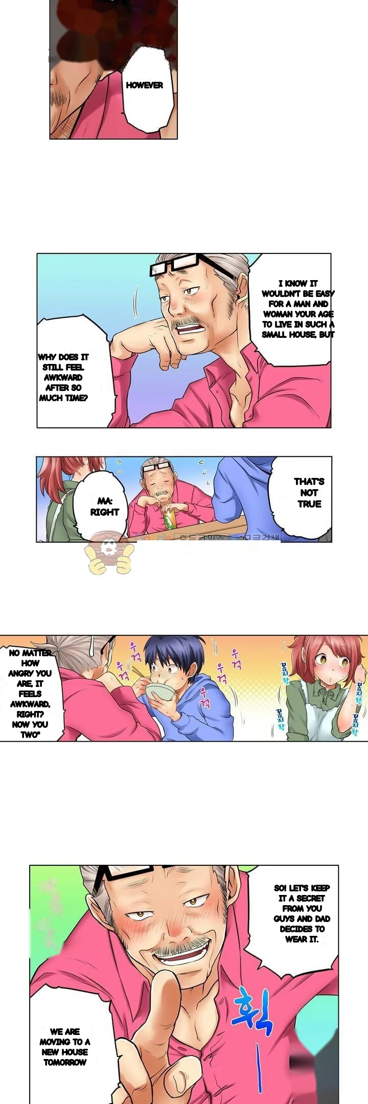 My Classmate Is My Dads Bride But In Bed Shes Mine Chapter 7 - Page 4