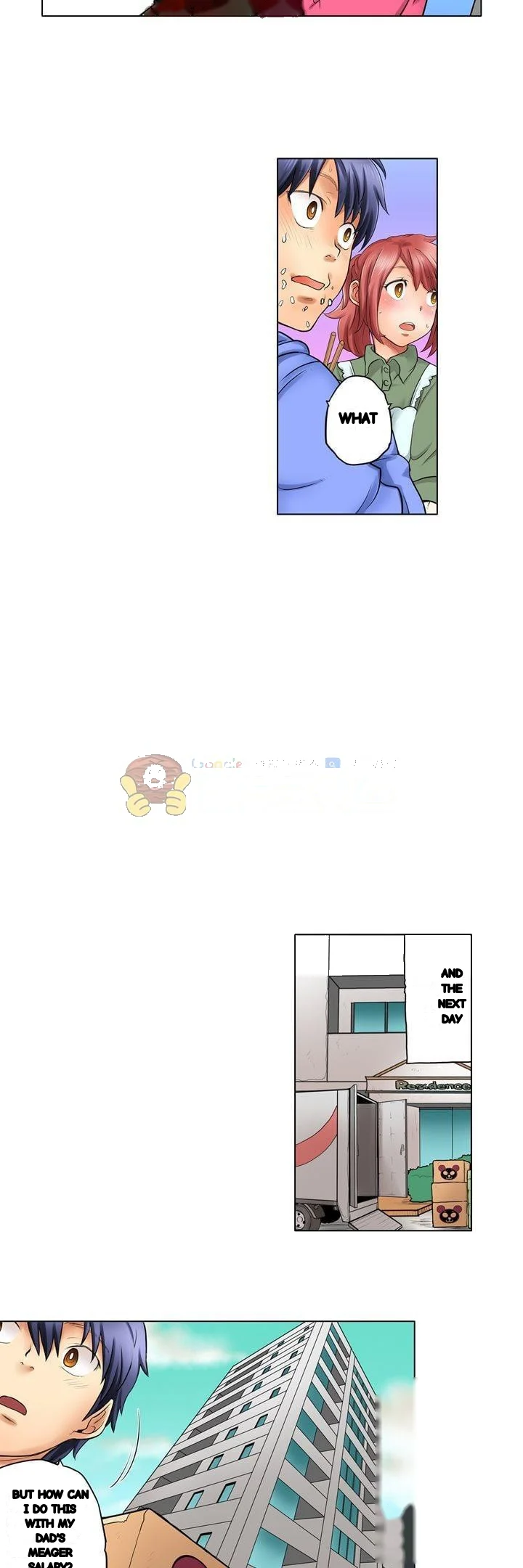 My Classmate Is My Dads Bride But In Bed Shes Mine Chapter 7 - Page 5
