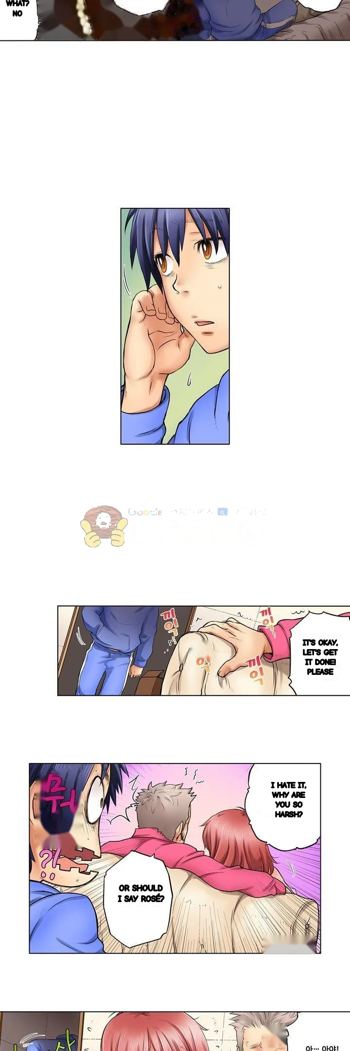 My Classmate Is My Dads Bride But In Bed Shes Mine Chapter 7 - Page 8