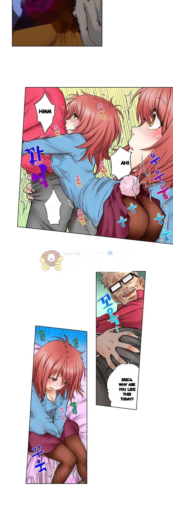 My Classmate Is My Dads Bride But In Bed Shes Mine Chapter 8 - Page 8