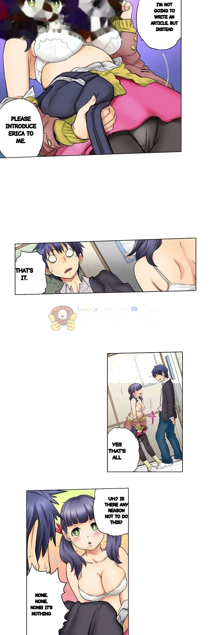My Classmate Is My Dads Bride But In Bed Shes Mine Chapter 9 - Page 16