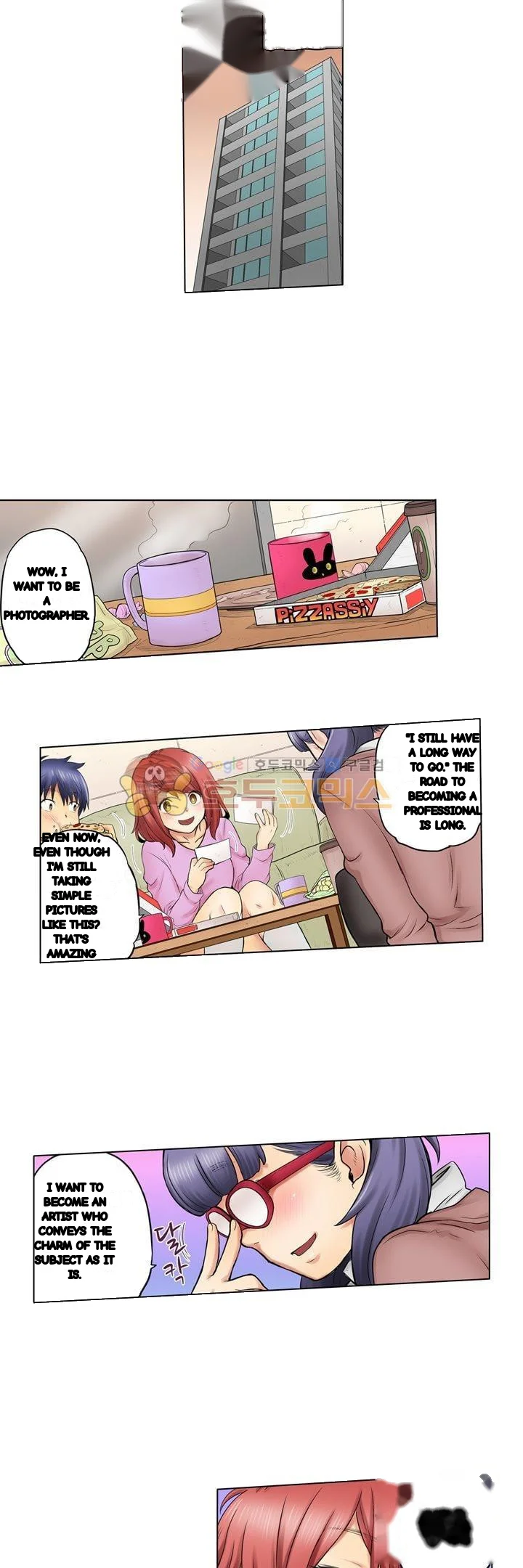 My Classmate Is My Dads Bride But In Bed Shes Mine Chapter 9 - Page 18