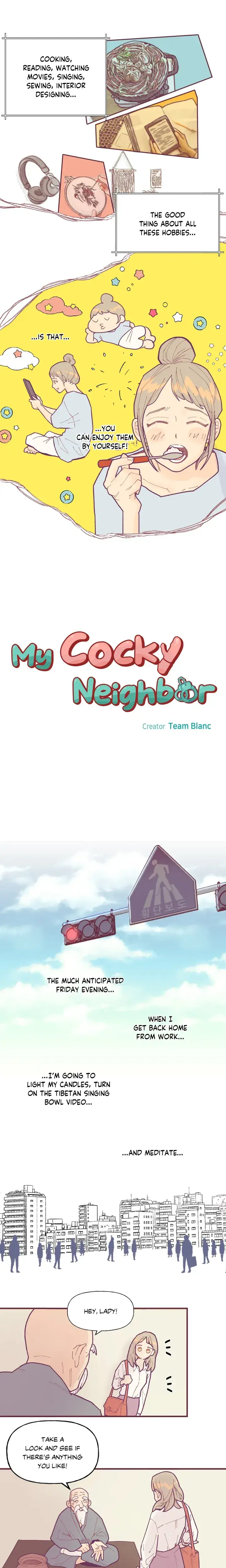 My Cocky Neighbor Chapter 1 - Page 1