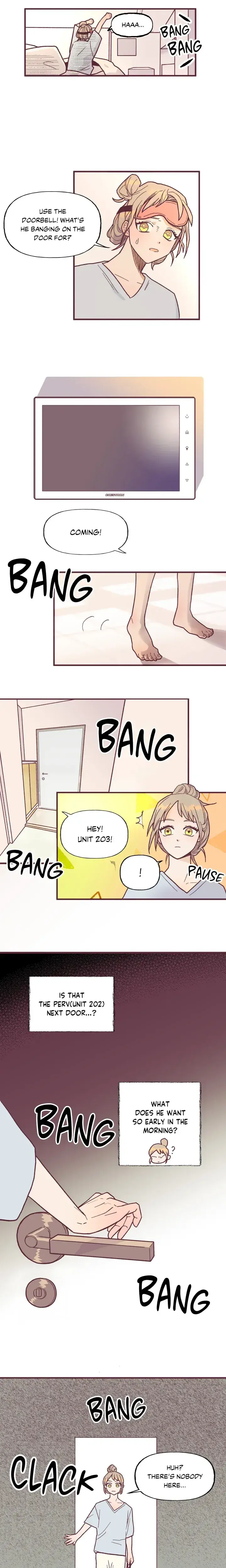 My Cocky Neighbor Chapter 1 - Page 7