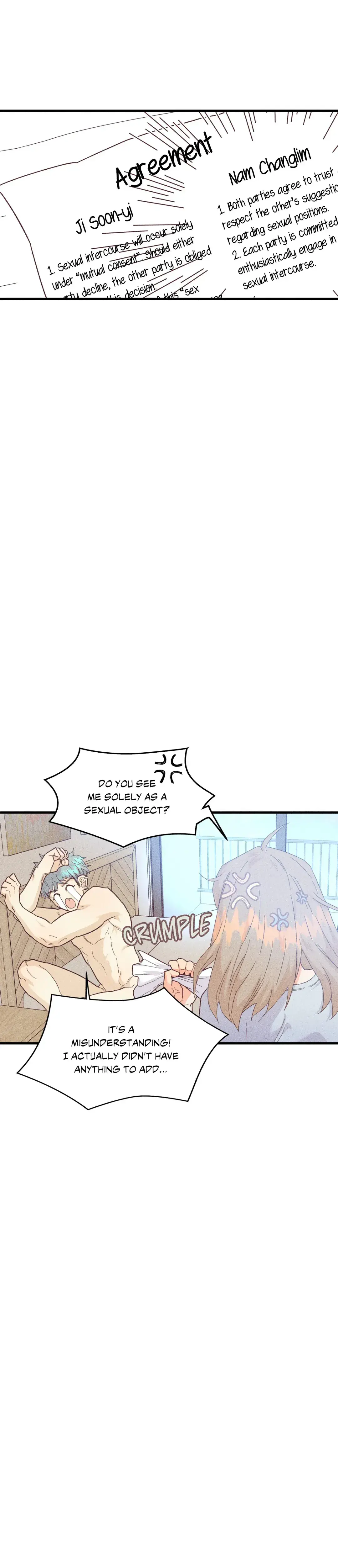 My Cocky Neighbor Chapter 10 - Page 8