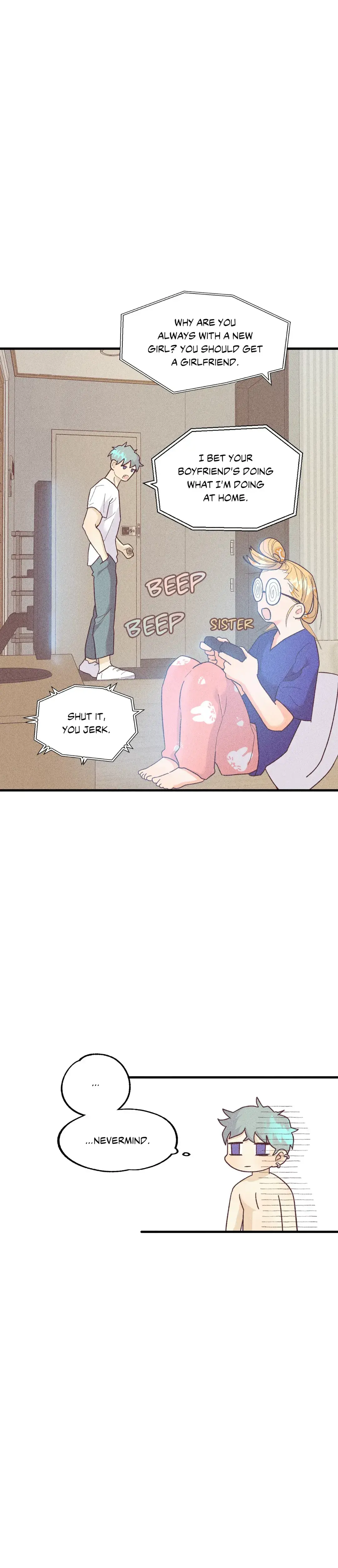My Cocky Neighbor Chapter 11 - Page 8