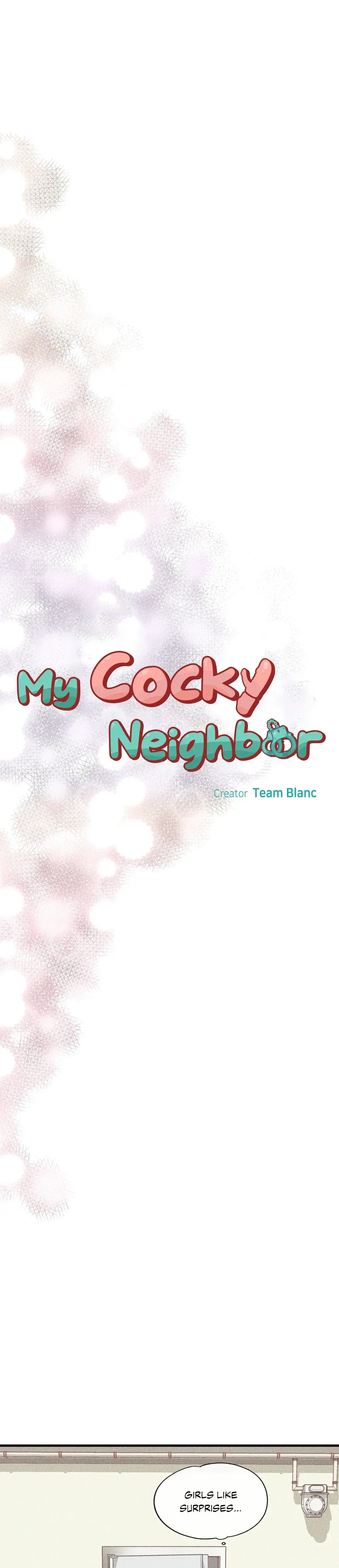 My Cocky Neighbor Chapter 12 - Page 1