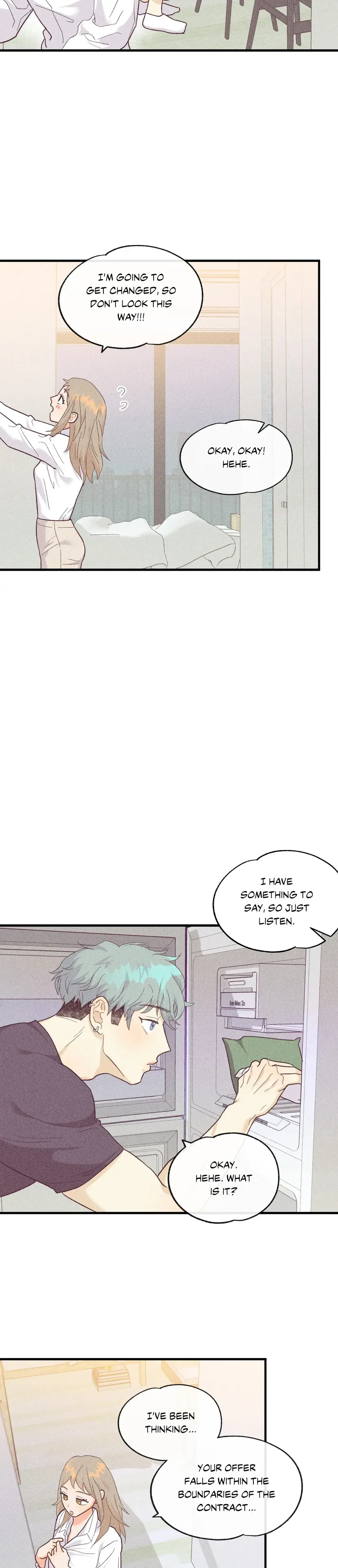 My Cocky Neighbor Chapter 12 - Page 17