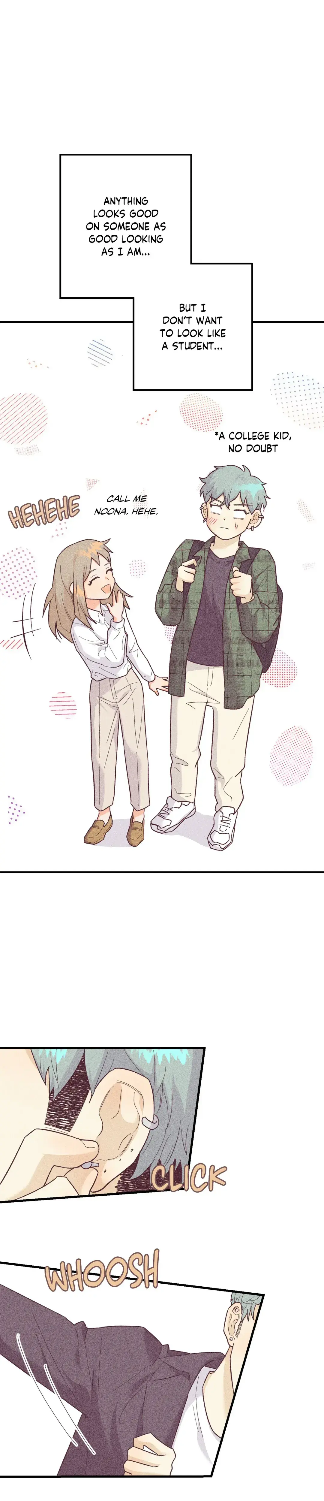 My Cocky Neighbor Chapter 12 - Page 4
