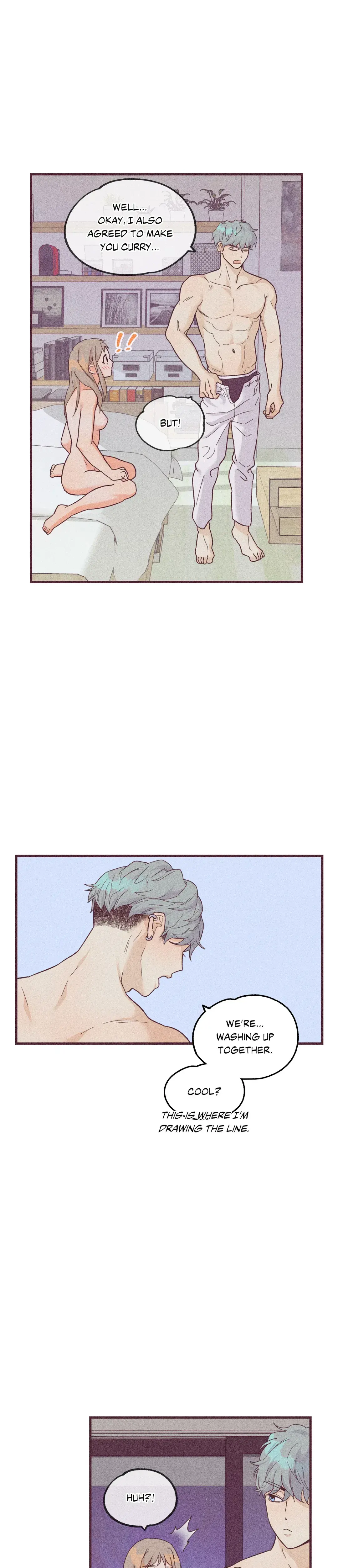 My Cocky Neighbor Chapter 14 - Page 8