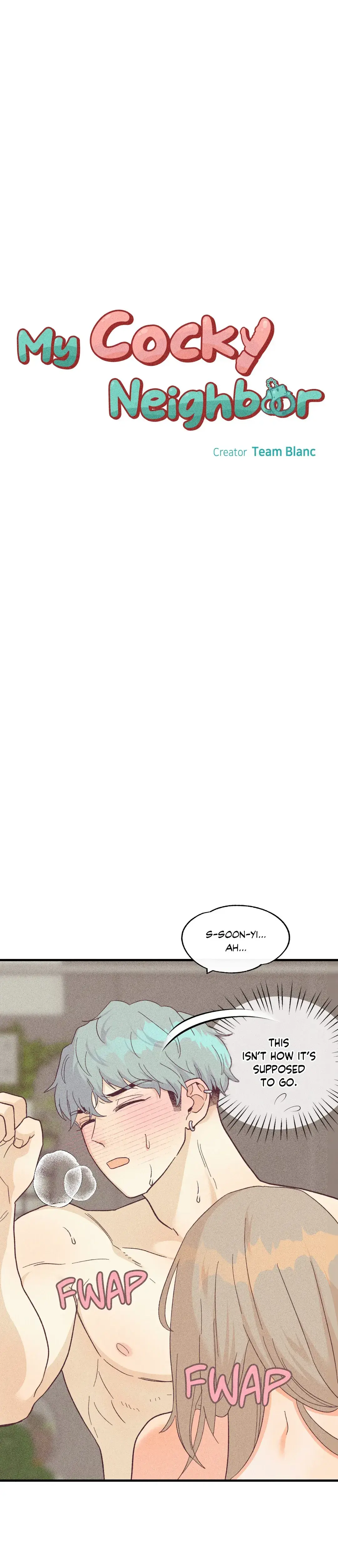 My Cocky Neighbor Chapter 15 - Page 2