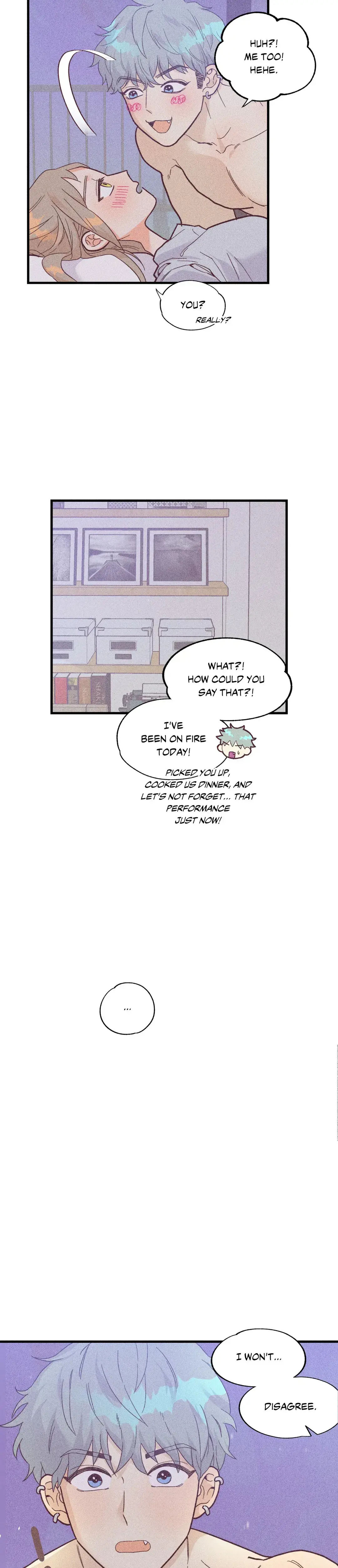 My Cocky Neighbor Chapter 15 - Page 23