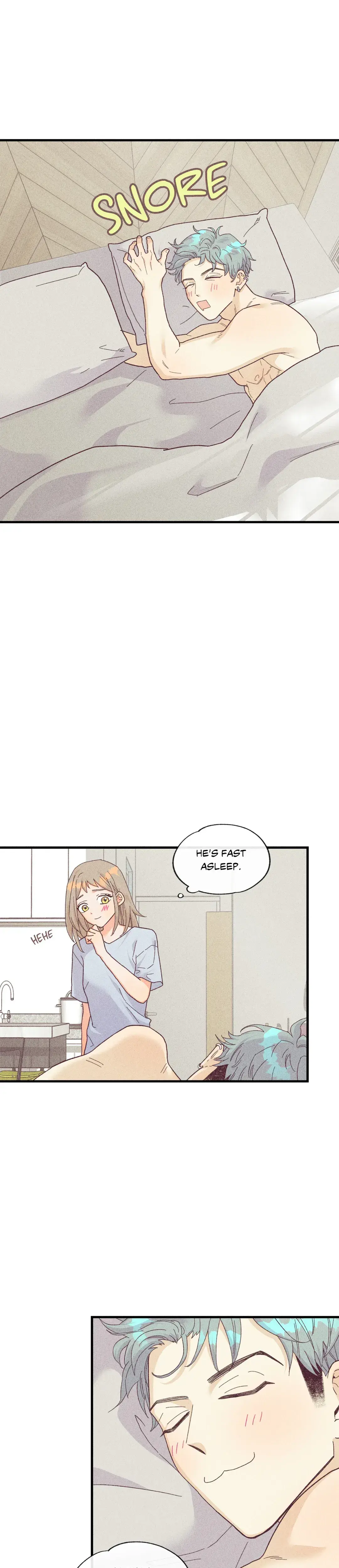 My Cocky Neighbor Chapter 16 - Page 1