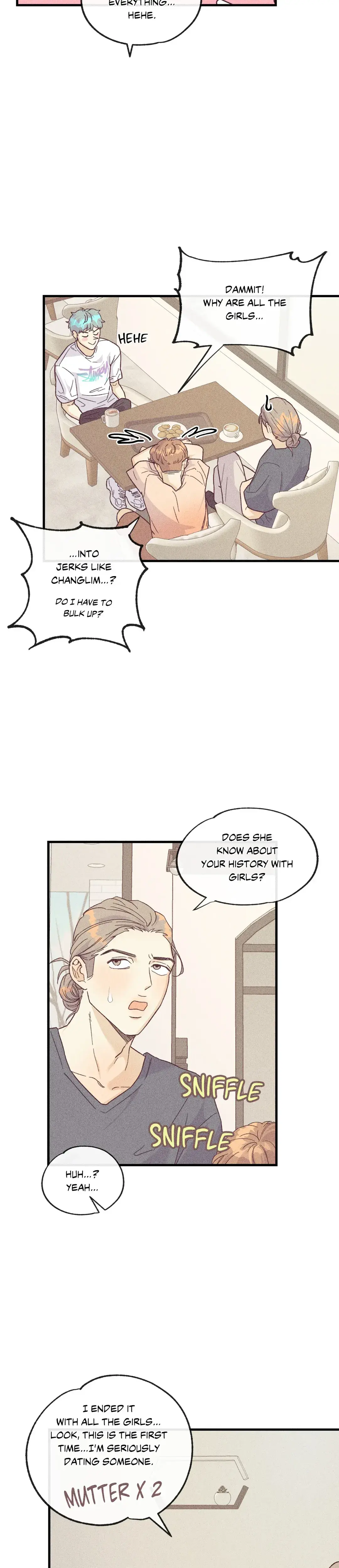 My Cocky Neighbor Chapter 16 - Page 10