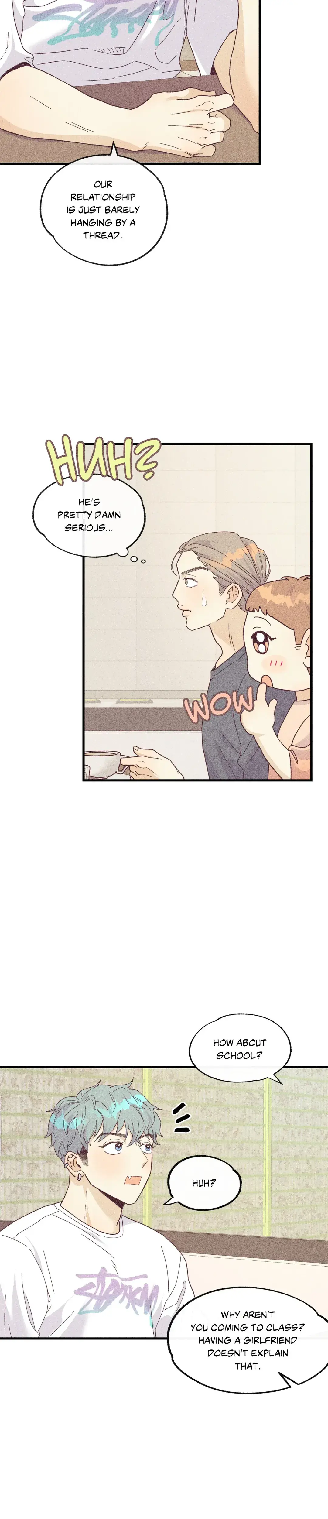My Cocky Neighbor Chapter 16 - Page 12