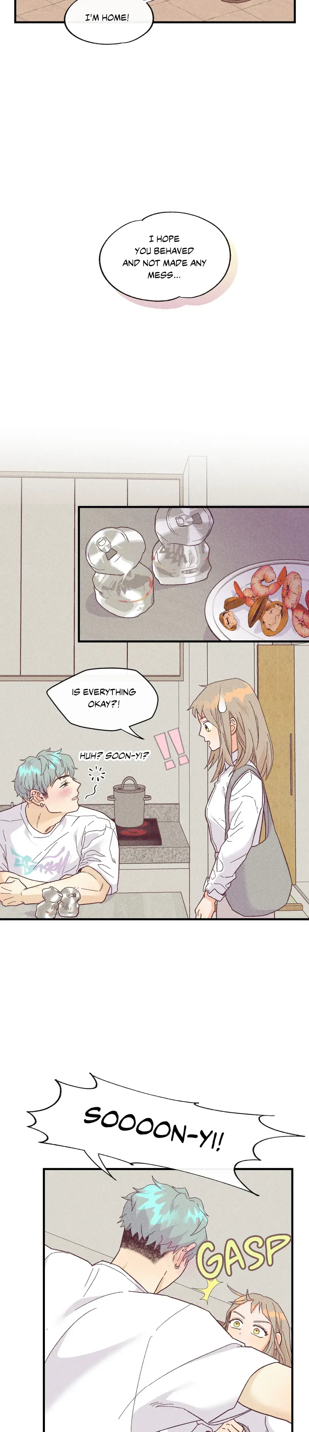 My Cocky Neighbor Chapter 16 - Page 18
