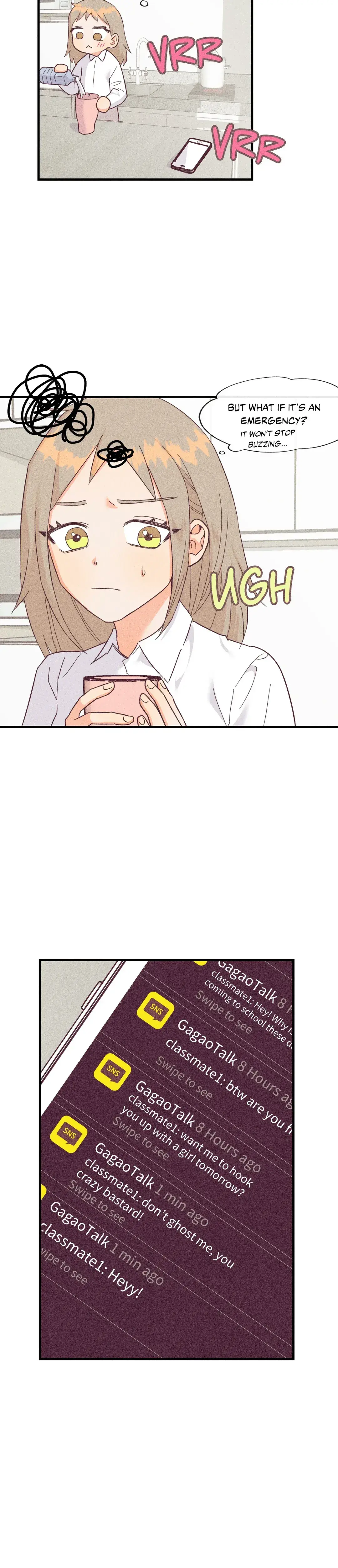 My Cocky Neighbor Chapter 16 - Page 3