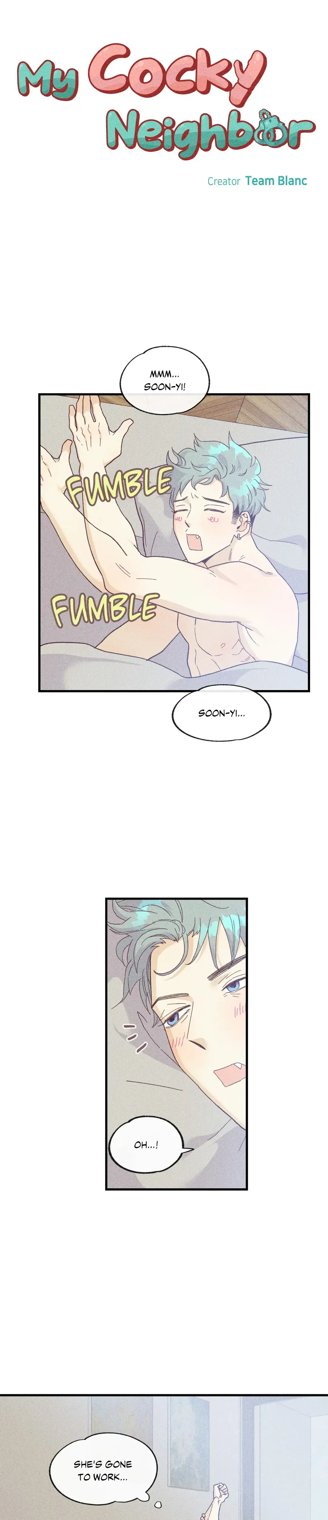 My Cocky Neighbor Chapter 16 - Page 5