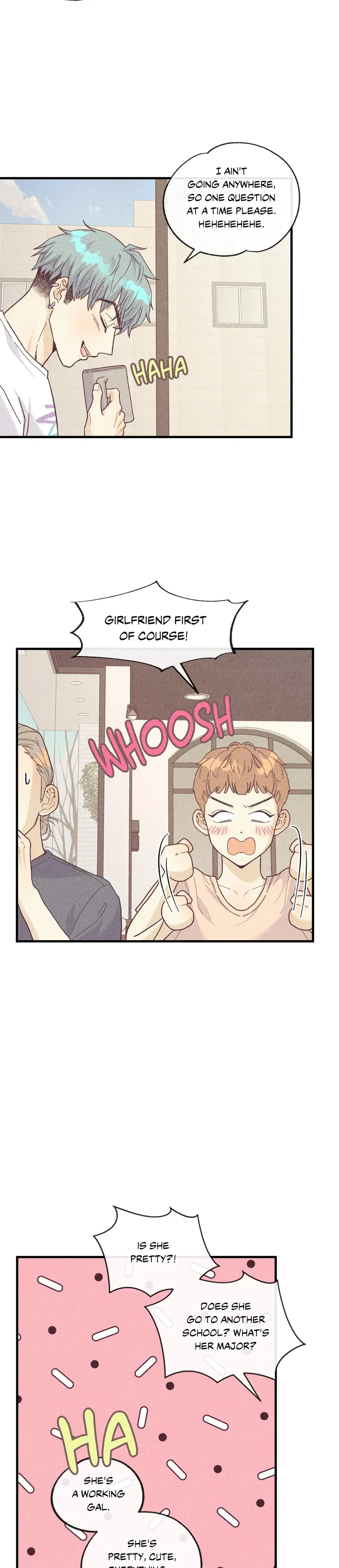 My Cocky Neighbor Chapter 16 - Page 9