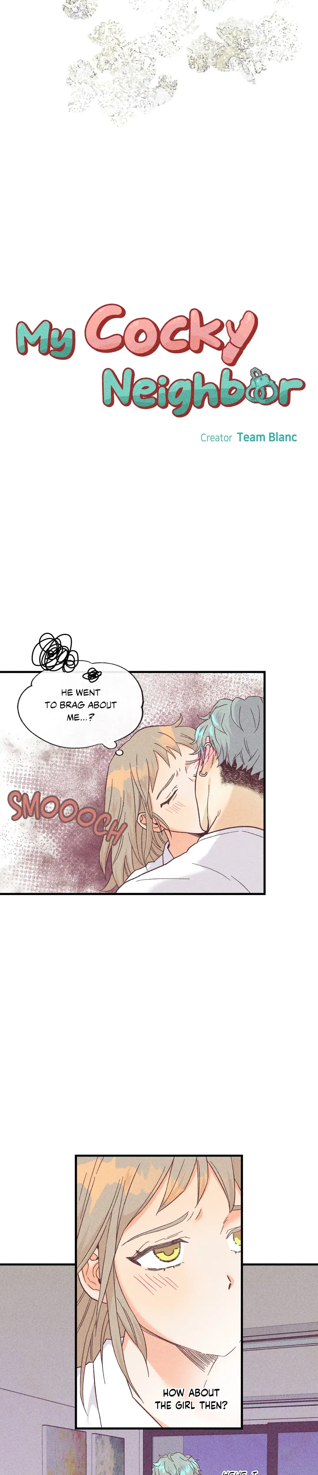 My Cocky Neighbor Chapter 17 - Page 2