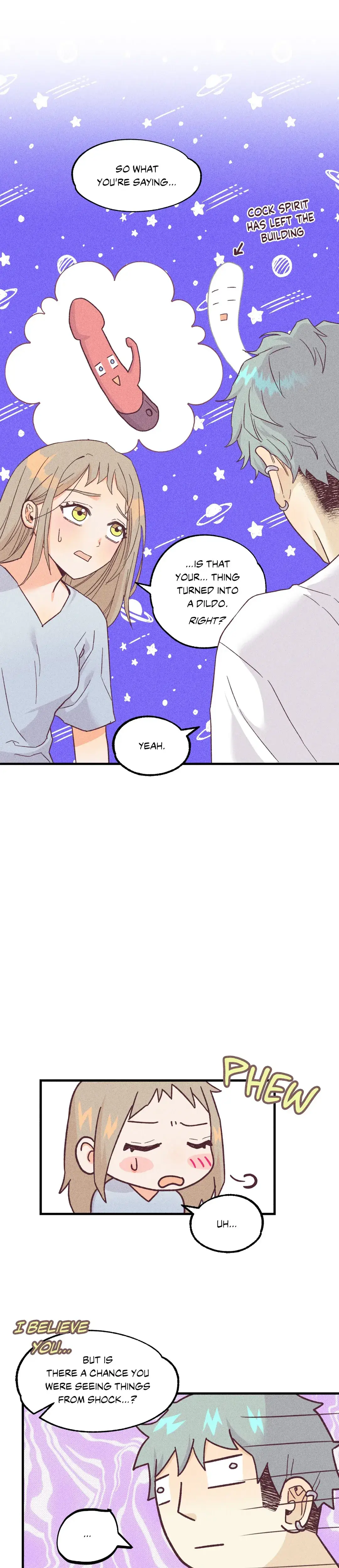 My Cocky Neighbor Chapter 18 - Page 8